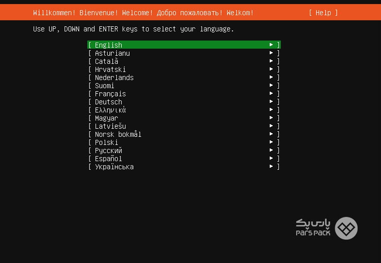 آموزش نصب اوبونتو server به جای ویندوز
