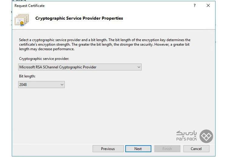  گواهی ssl برای دامنه ir