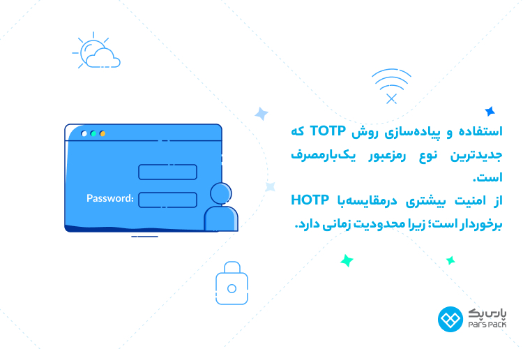 انواع OTP Token چیست؟ Otp در گوشی چیست؟