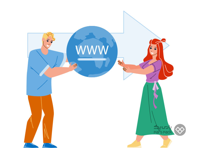 انتقال دامنه از یک شرکت به شرکت دیگر