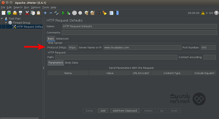 آموزش نصب Apache JMETER