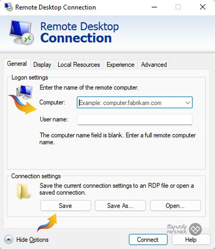 آموزش remote desktop ویندوز