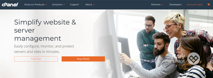 کنترل پنل cpanel