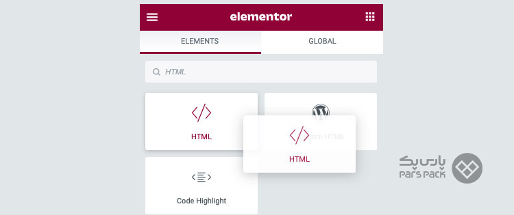  ویرایش کد html