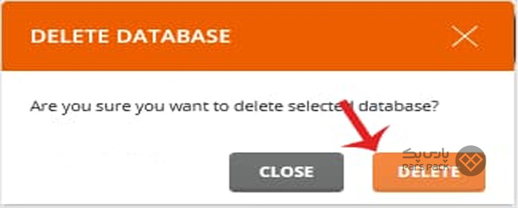  رمز phpmyadmin در دایرکت ادمین