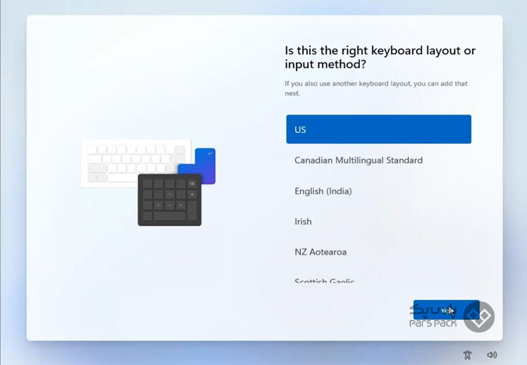  نصب ویندوز ۱۱ روی لپ تاپ ایسوس