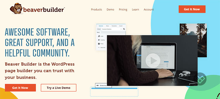 افزونه Beaver Builder کشف مشکلات امنیتی در صفحه ساز beaver builder