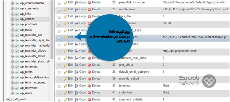 حذف پلاگین در وردپرس
