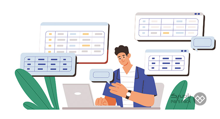تفاوت پایگاه داده با فایل