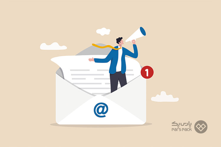 انواع ایمیل شرکتی