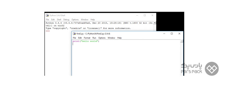 نصب کتابخانه پایتون در vscode