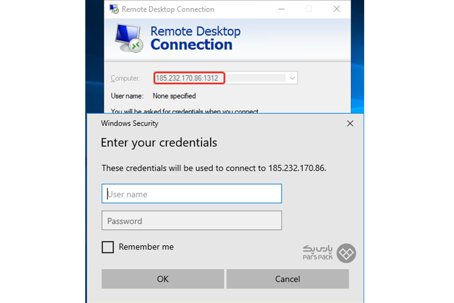 تغییر پورت Remote Desktop تغییر پورت Port ریموت دسکتاپ