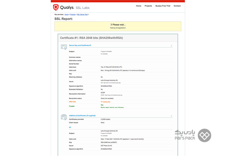 آموزش نصب ssl رایگان روی centos