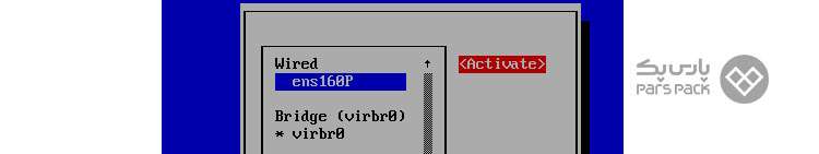 معادل دستور ipconfig در لینوکس