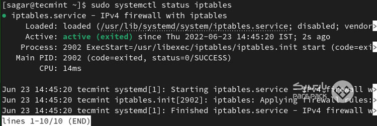 اموزش iptables