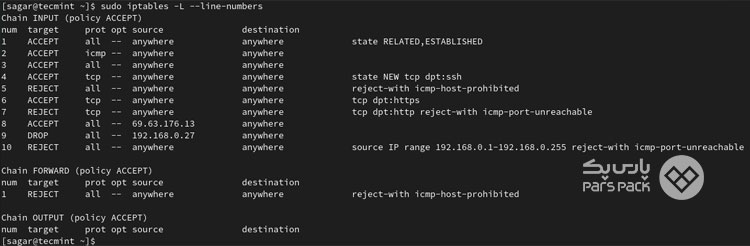 Ip table چیست؟