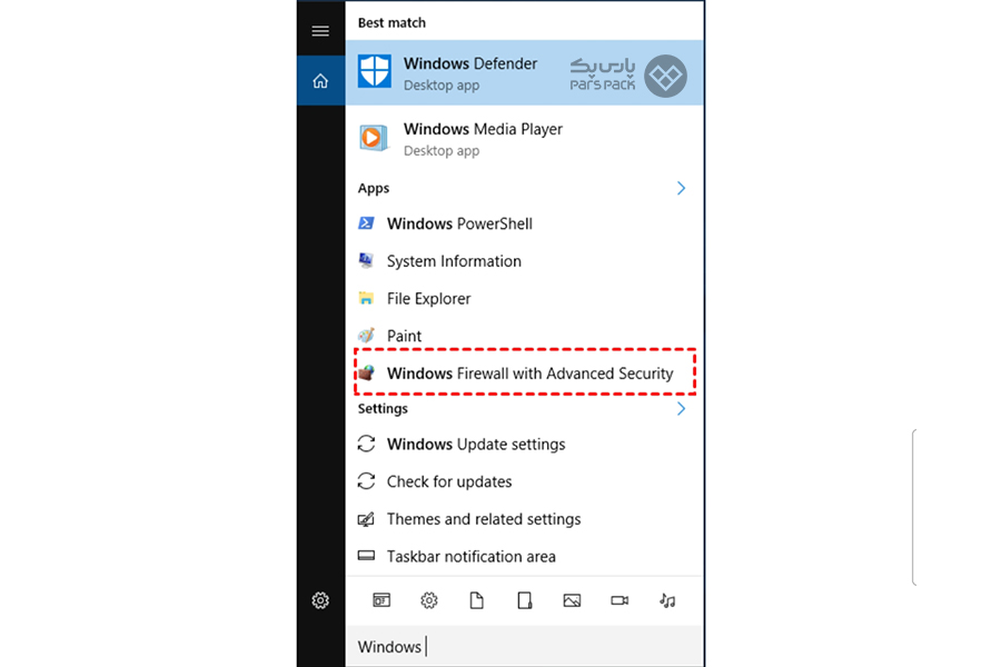 ایجاد دسترسی روی فایروال برای پورت جدید آموزش تغییر پورت remote desktop