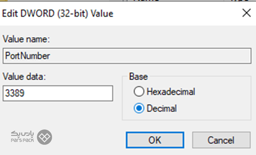 آموزش تغییر پورت Remote Desktop آموزش تغییر شماره پورت RDP با استفاده از رجیستری ویندوز