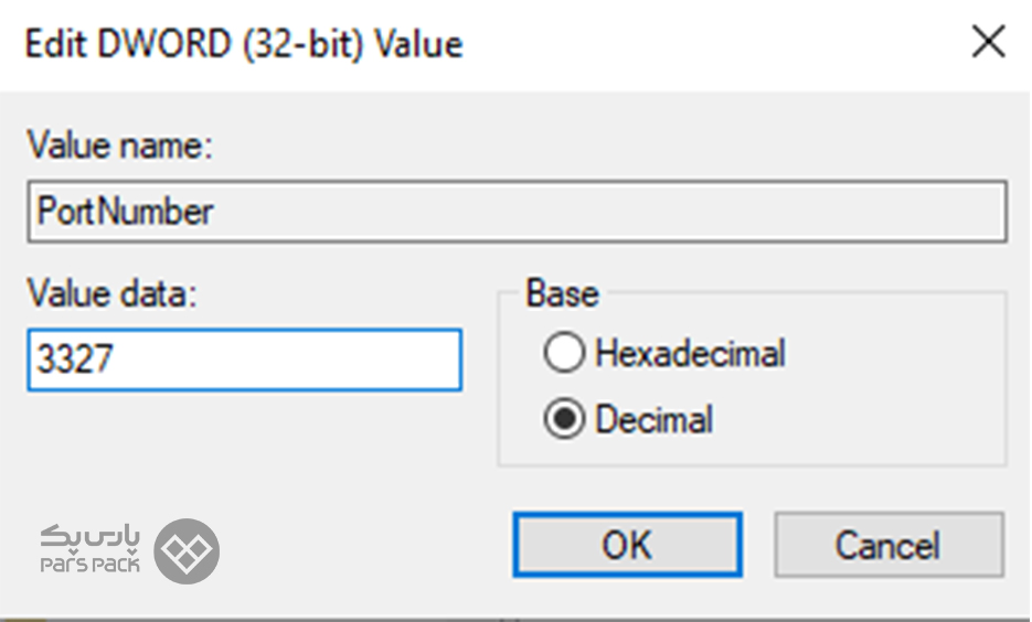 تغییر پورت ریموت دسکتاپ با Regedit آموزش تغییر پورت Remote Desktop با Regedit