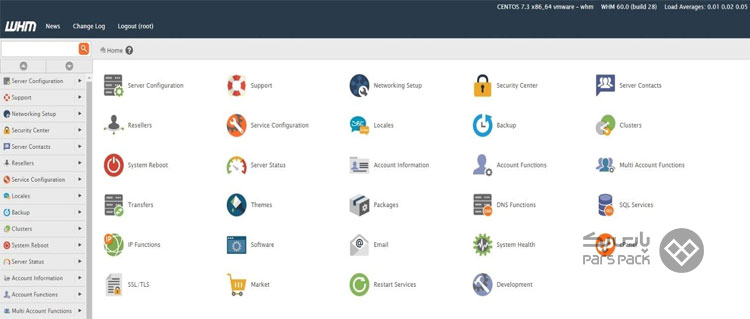 نصب cpanel روی vps