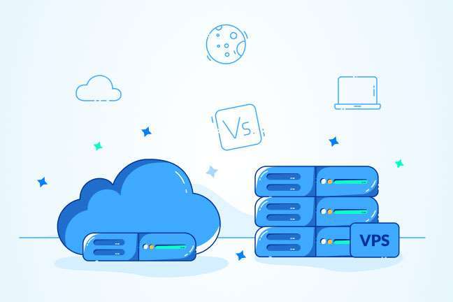 Vps Vs Cloud Server مقایسه سرور مجازی و سرور ابری
