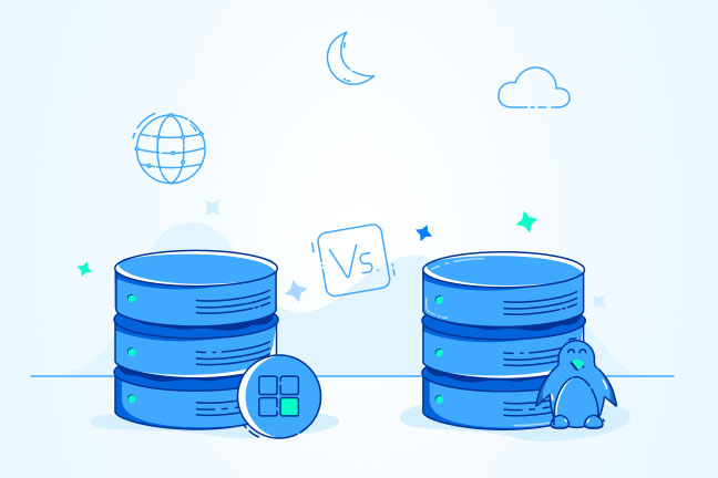 Linux Vps Vs Windows Vps تفاوت سرور مجازی لینوکس و ویندوز