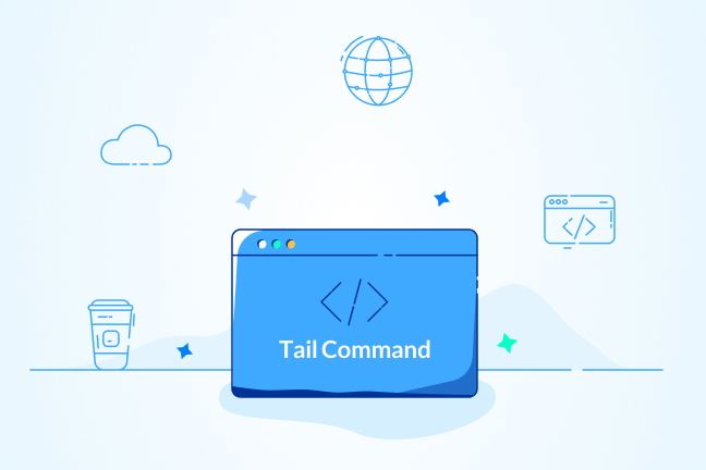 دستور Tail در لینوکس
