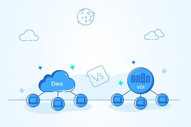 تفاوت مهم VDI در‌مقابل DaaS