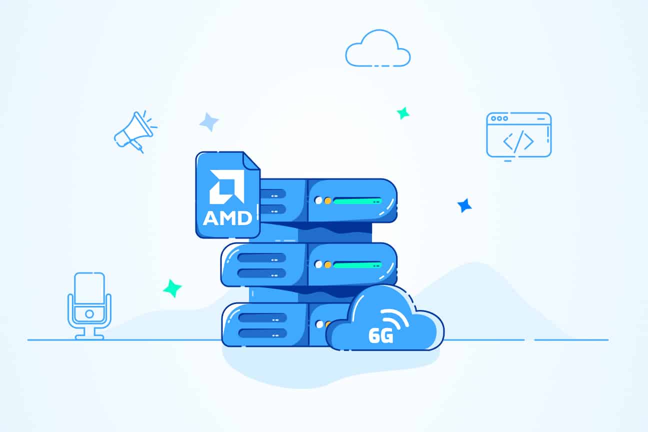 سرمایه گذاری amd برای 6g و هوش مصنوعی