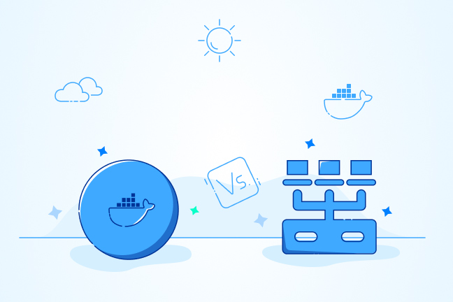 Docker Vs Virtual Machine تفاوت داکر با ماشین مجازی