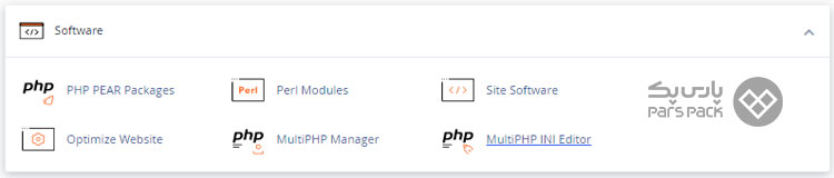 تغییر مقدار php.ini در php-ftm تغییر مقدار php.ini در php ftm
