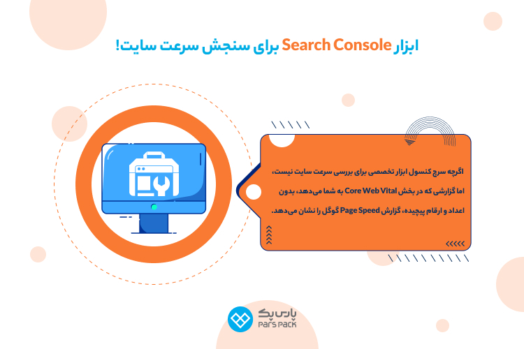 تست سرعت سایت با Search Console تست سرعت سایت وردپرس