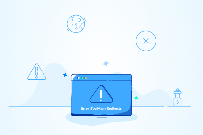ارور Too Many Redirects
