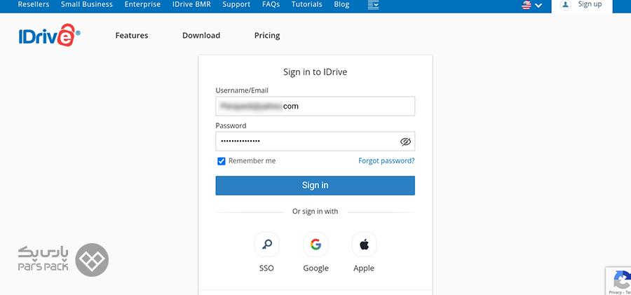 آموزش آپلود فایل در Idrive نحوه استفاده از IDrive