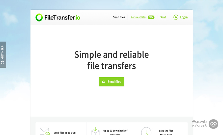 آموزش آپلود فایل در File Transfer آپلود فایل با File Transfer