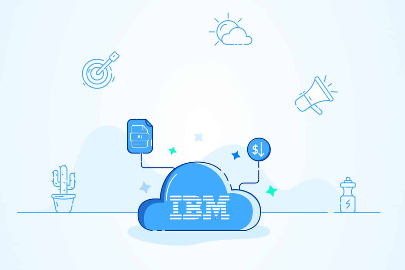 استفاده ibm از تراشه های هوش مصنوعی خود در سرویس ابری