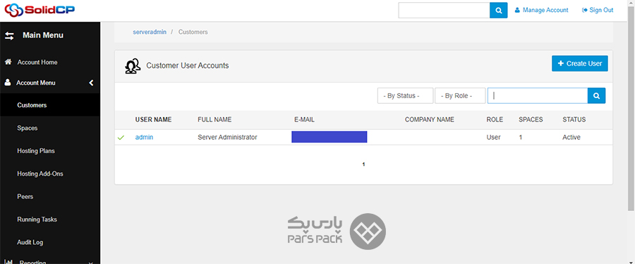 نصب SSL روی SolidCP