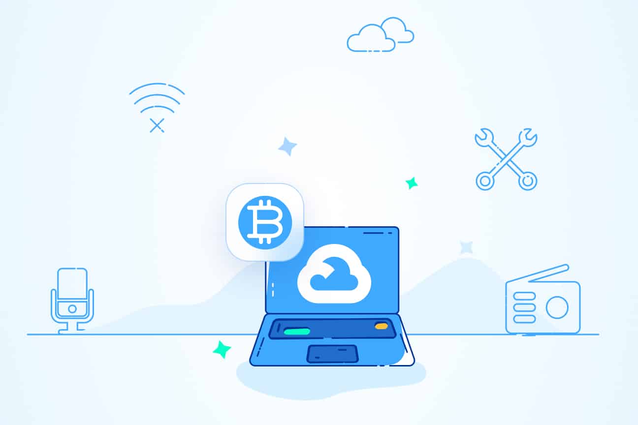 بیت کوین و گوگل کلود