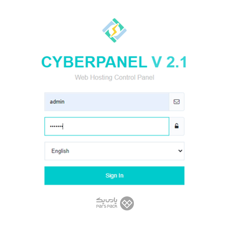 دسترسی به کنترل پنل CyberPanel در CentOS 7 دسترسی به کنترل پنل CyberPanel در CentOS 7