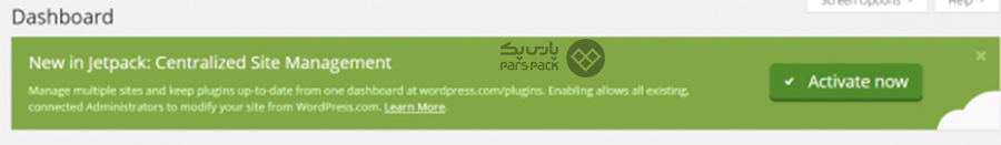 نحوه استفاده از افزونه Jetpack برای مدیریت چند وبسایت نحوه استفاده از افزونه Jetpack