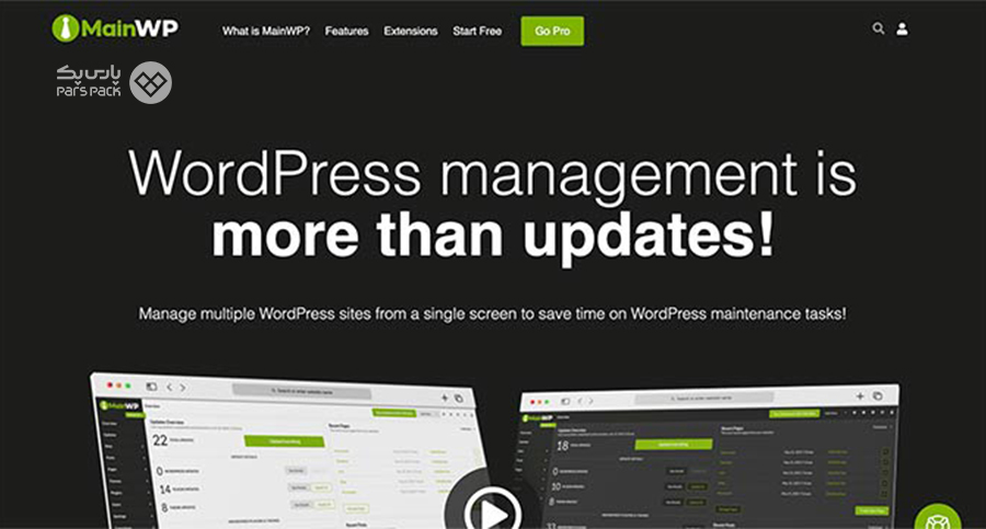 افزونه MainWP Dashboard را روی وبسایت مادر نصب کنید افزونه Mainwp چیست؟