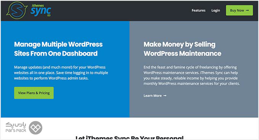 یک حساب کاربری در وبسایت افزونه بسازید نحوه استفاده از افزونه iThemes Sync
