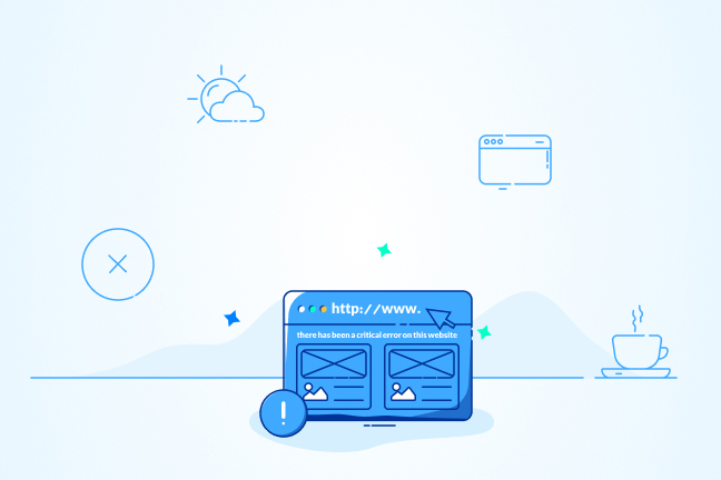 یک خطای مهم در این وب سایت رخ داده است