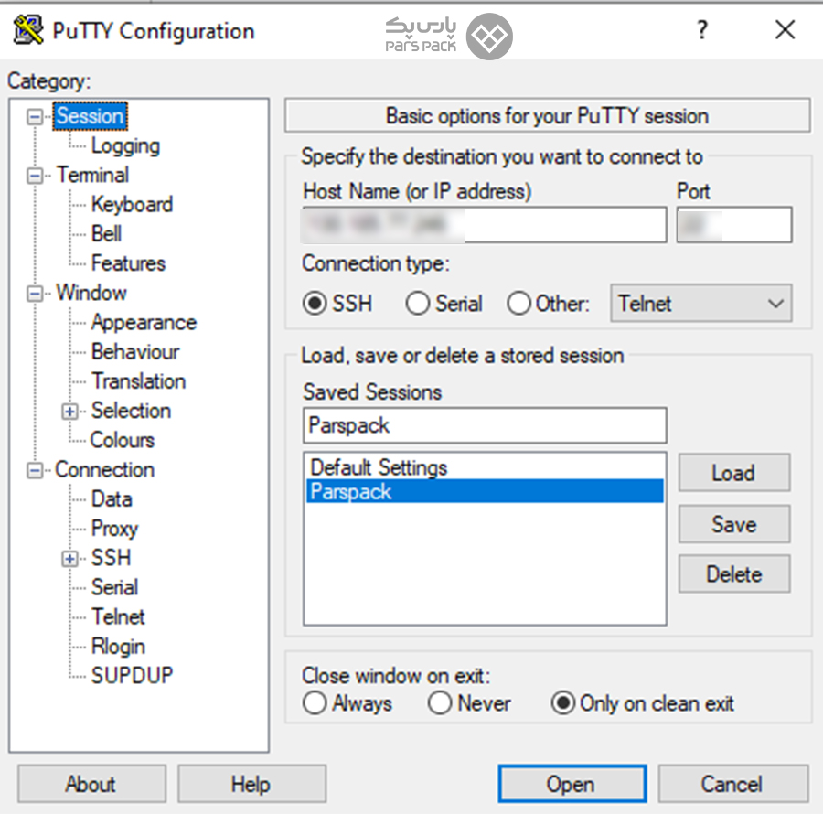 راهکارهای حل مشکل اتصال به سرور مجازی با Putty حل مشکل اتصال به سرور مجازی با Putty