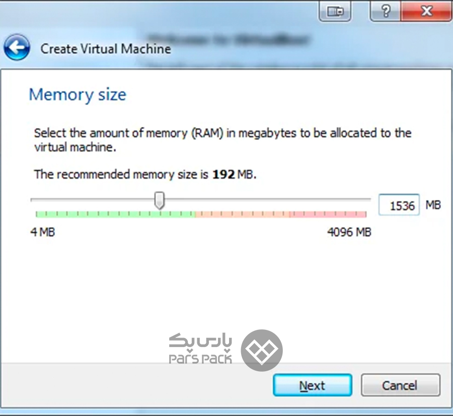 تخصیص حافظه به ماشین مجازی ماشین مجازی vmware چیست؟