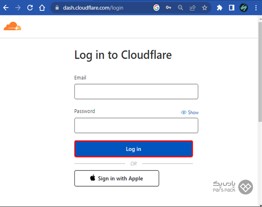 آموزش ثبت سایت در CloudFlare اتصال دامنه به کلود فلر