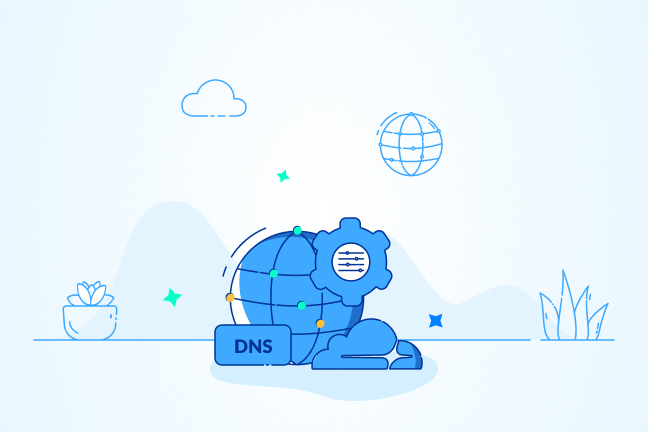آموزش افزودن DNS در کلودفلر