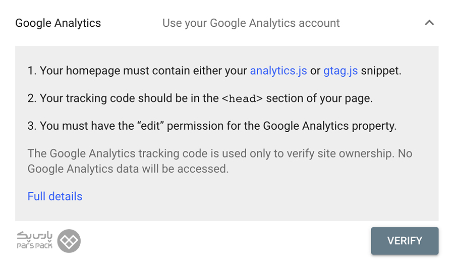 استفاده از Google Analytics ثبت سایت در موتورهای جستجوگر