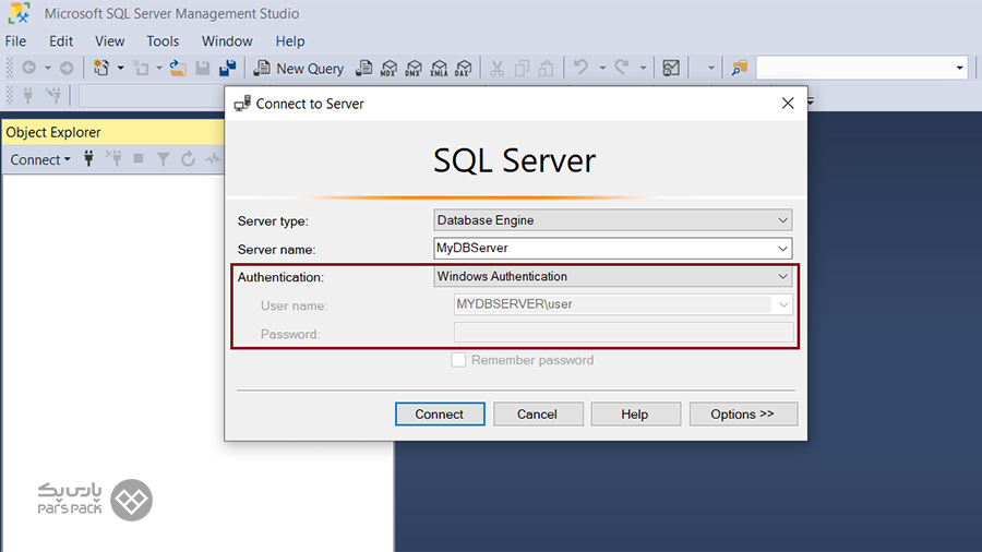 احراز هویت در SQL Server آشنایی با Windows Authentication در SQL Server