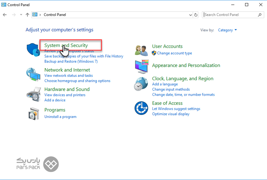 وارد کنترل پنل ویندوز شوید خطاهای رایج اتصال به SQL Server